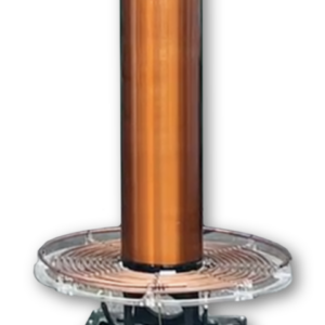 Bobine Tesla DRSSTC de la soirée The Flash — arcs de 2,5 mètres