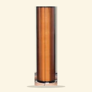Secondaire de bobine Tesla — bobinage cuivre verni